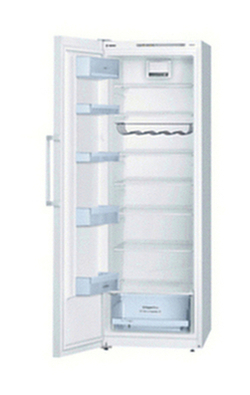 Bosch KSV33VW30G Tall Larder Fridge, A++ Energy Rating, 60cm Wide, White